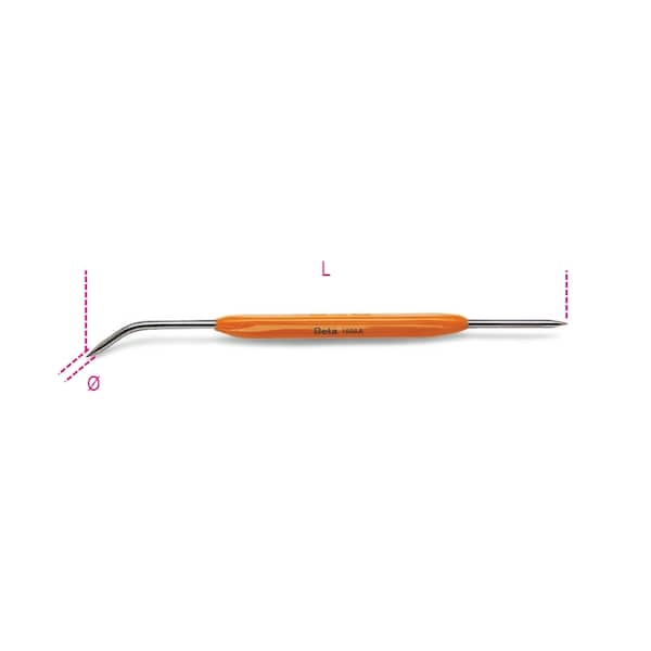 Beta 1688 Engineers Scriber, Nylon Handle, Hardened Steel, 4mm Tip, 200mm Length 016880120 - main